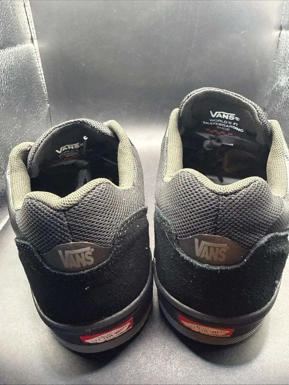 Size 11 - Vans Ave 2.0 Black Metallic, VN000DA1B5T, Clean, No Box, Great Cond